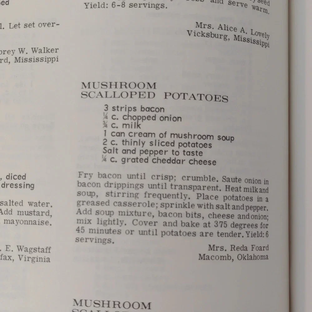 Vintage Vegetables Cookbook Progressive Farmer Favorite Recipes Southern Kitchen